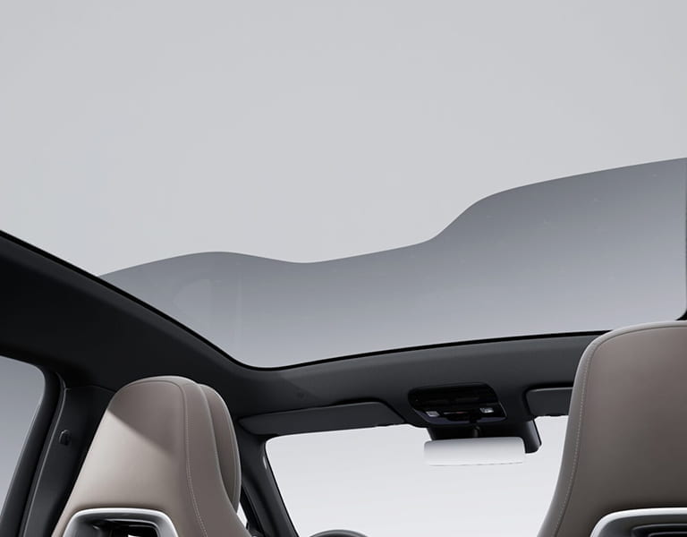 Mercedes-Benz SKY CONTROL Panoramadach teildurchsichtig