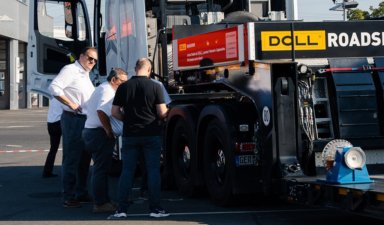 Schwerlasttransporter-Treffen in Stockstadt