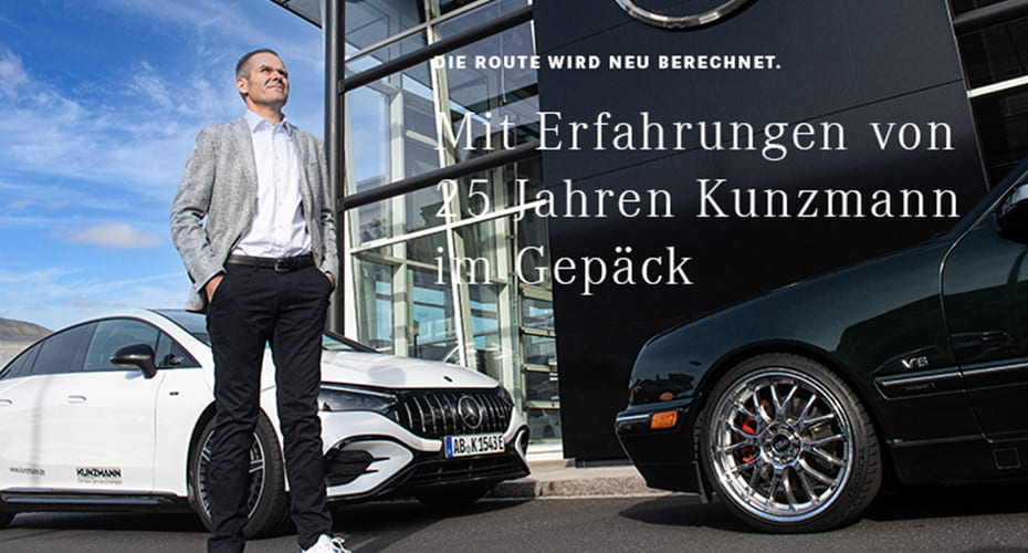 Blick nach Vorne