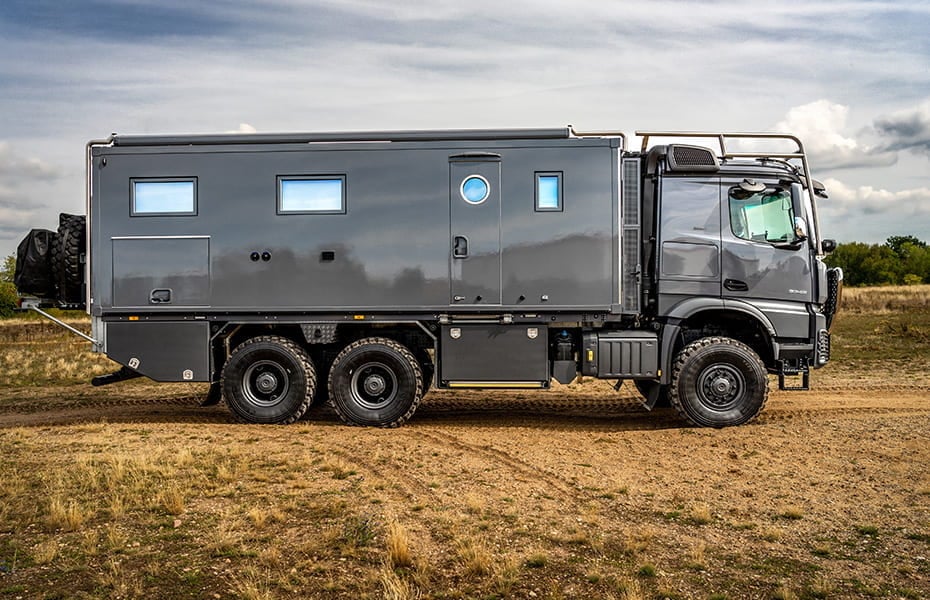 Expedition mit dem Mercedes-Benz Arocs 3343 Expedition mit dem Mercedes-Benz Arocs 3343