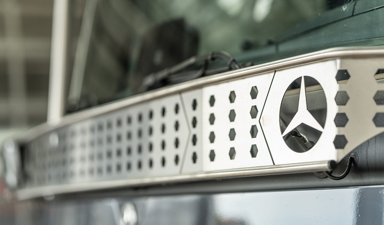 Off the Road again - Mercedes-Benz Arocs 3343