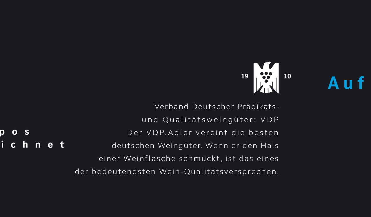 Von der Idee zum Wein