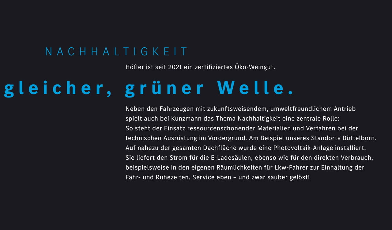 Von der Idee zum Wein