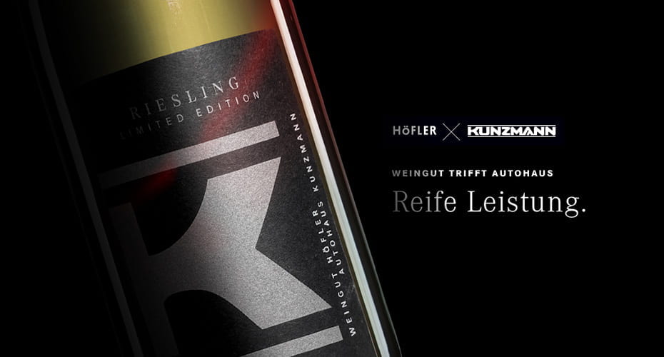 Autohaus trifft Weingut