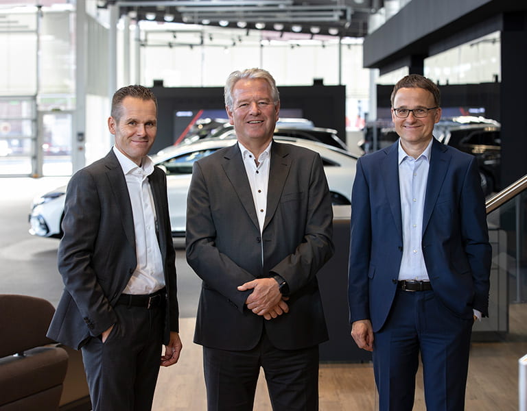 Sascha Stößel, Thomas Millies & Karl Diehm