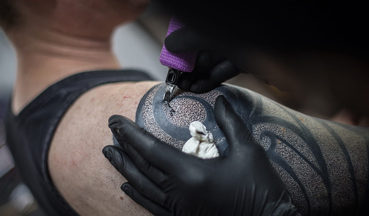 Tattoostechen