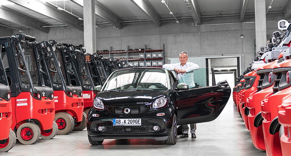 Geschäftsführer Martin Suffel der Suffel Fördertechnik GmbH & Co. KG