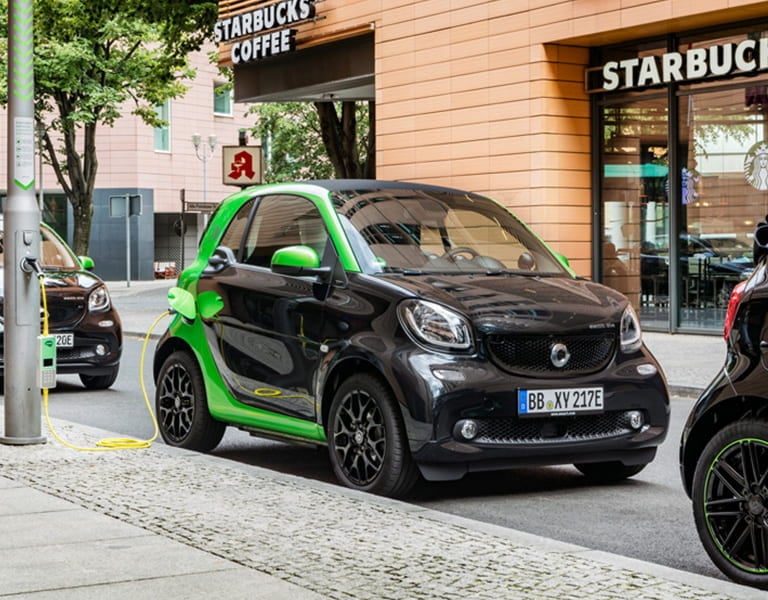 smart fortwo Ladestation smart fortwo Ladestation