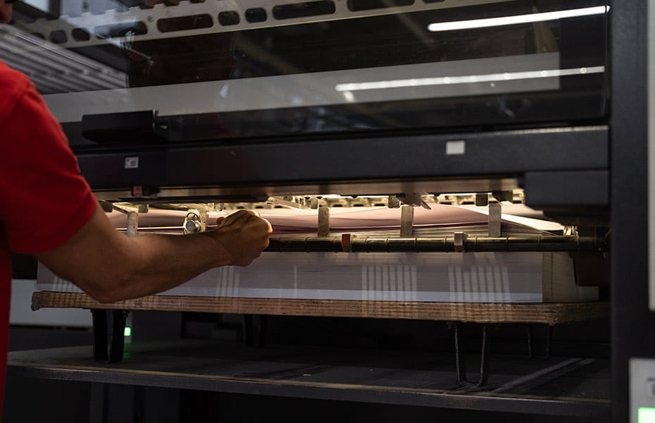 Die ersten Seiten der Kunzmann Sternstunden aus dem Drucker