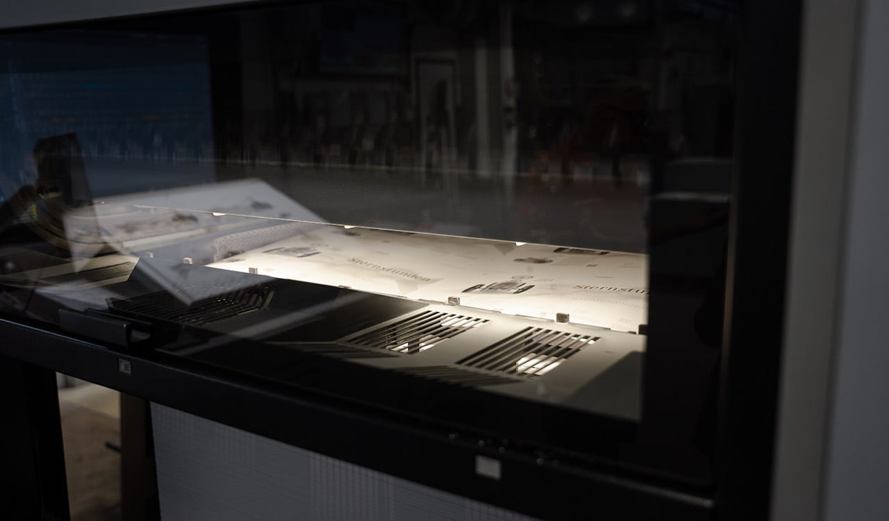 Kunzmann Sternstunden kommen frisch aus dem Drucker