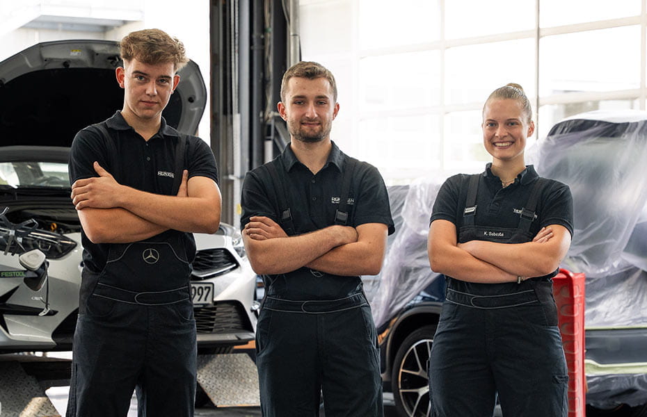 Moritz Kailing, Jonas Bonn, Katharina Sebesta