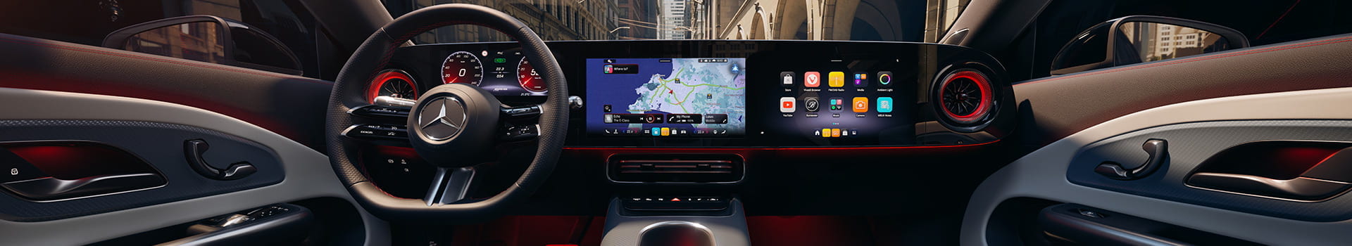 Der neue CLA - Interieur