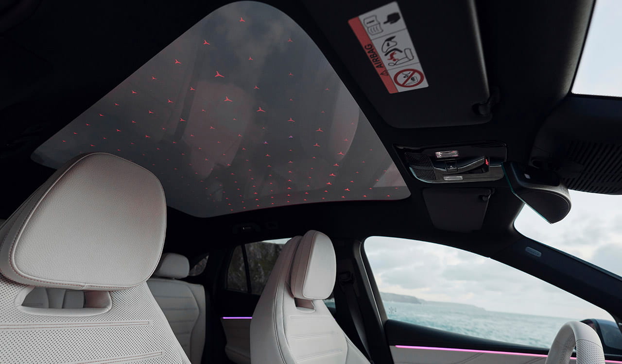 Panoramadach des Mercedes-Benz GLC