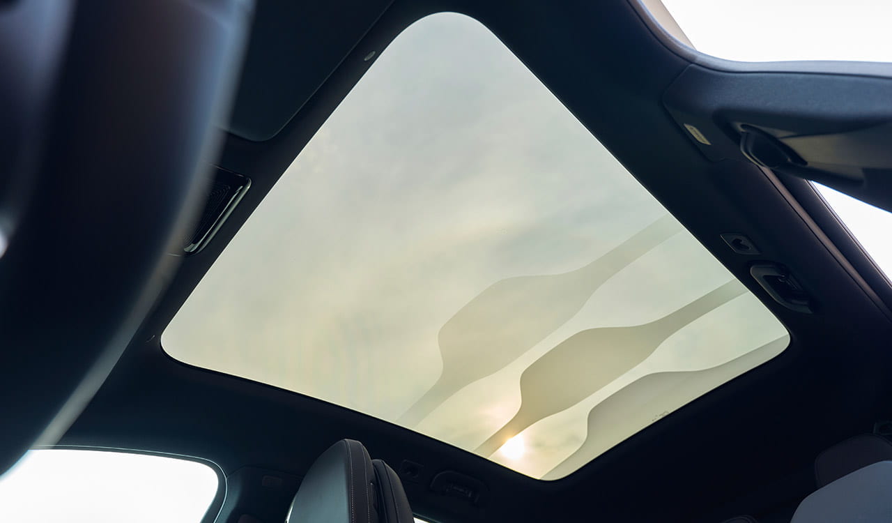 Panoramadach des Mercedes-Benz GLC