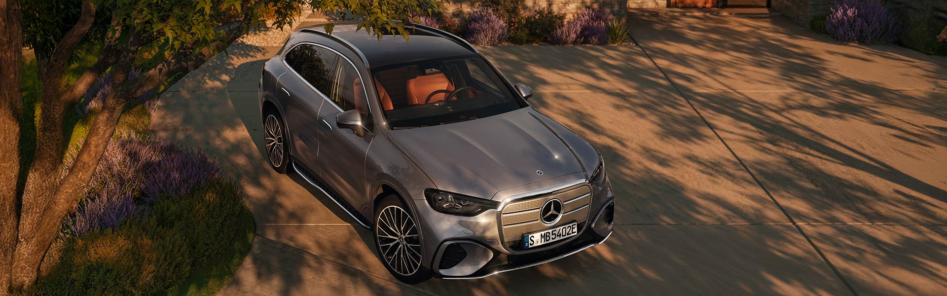 Der neue reinelektrische Mercedes-Benz GLC