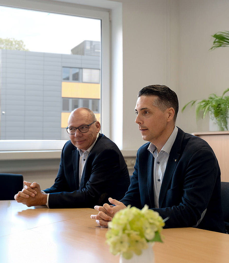 Joachim Büttner und Till Bischoff Joachim Büttner und Till Bischoff