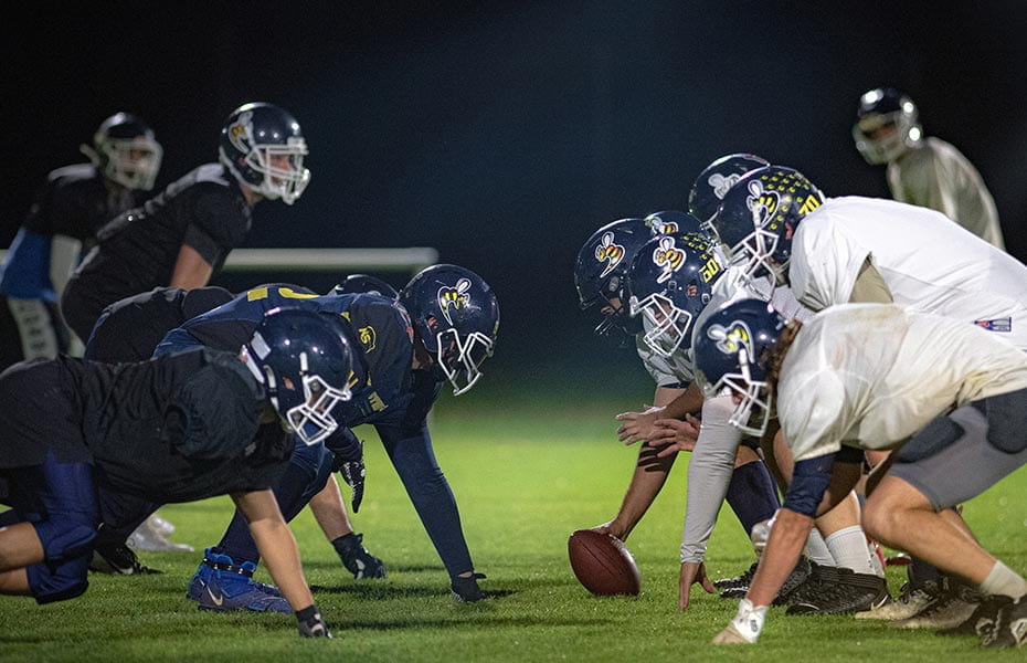 Hanau Hornets Football Aufstellung