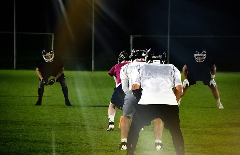 Hanau Hornets Football Aufstellung