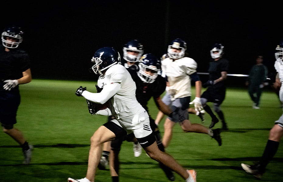 Spielzug Hanau Hornets