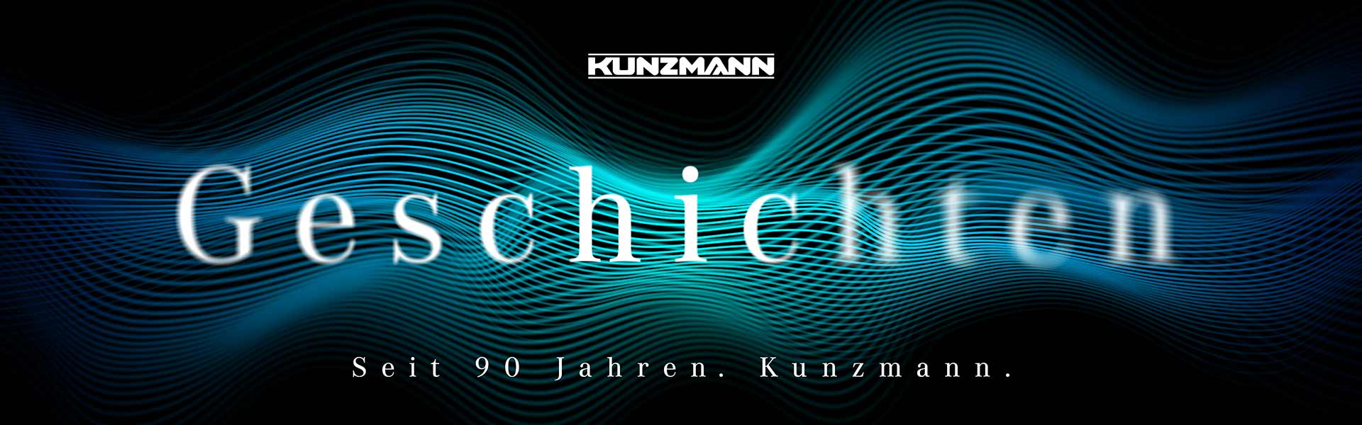 Kunzmann Sternstunden: Geschichten aus 90 Jahre Firmenjubiläum