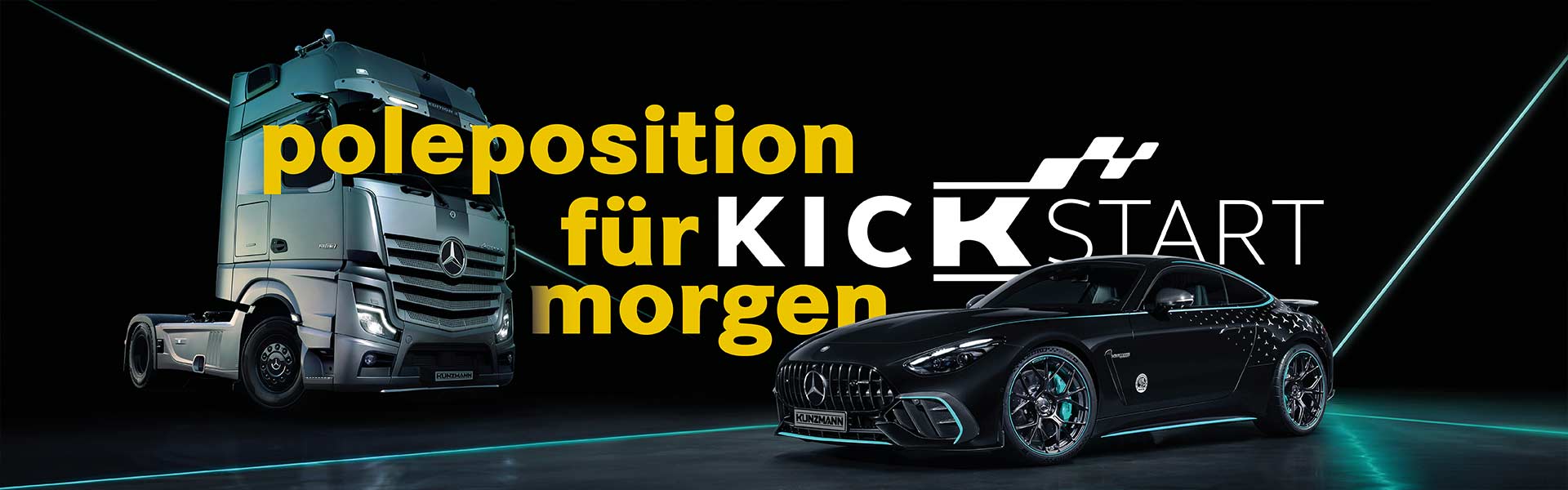 Ausbildungs-Smart beim Kunzmann KickStart