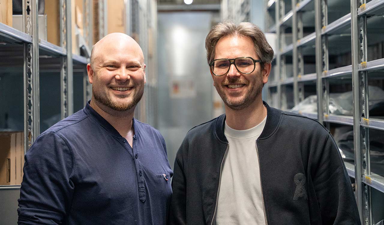 Dennis Osterner, Leiter Teilecenter & E-Commerce und Jochen Herzer, Teamleitung Online Shop