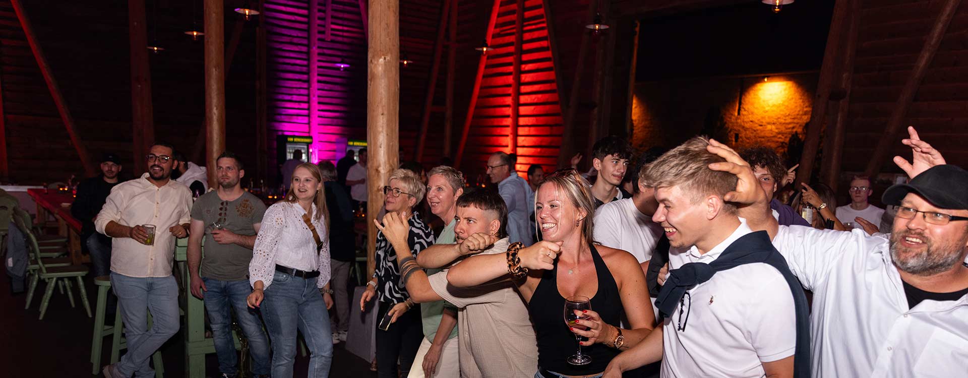 Kunzmann Mitarbeiterfest im Hofgut Hühnersdorff