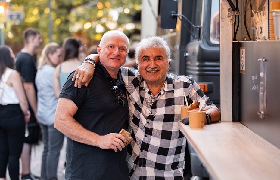 Kunzmann Mitarbeiter auf dem Mitarbeiterfest 2025