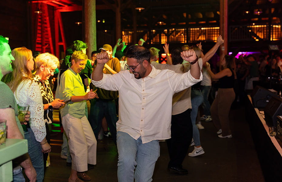 Kunzmann Mitarbeiter auf dem Mitarbeiterfest 2025