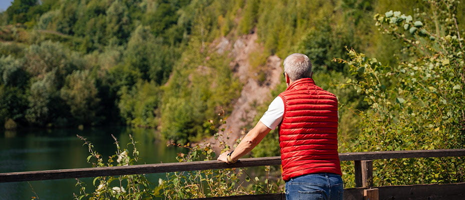 Klaus Ullrich am See