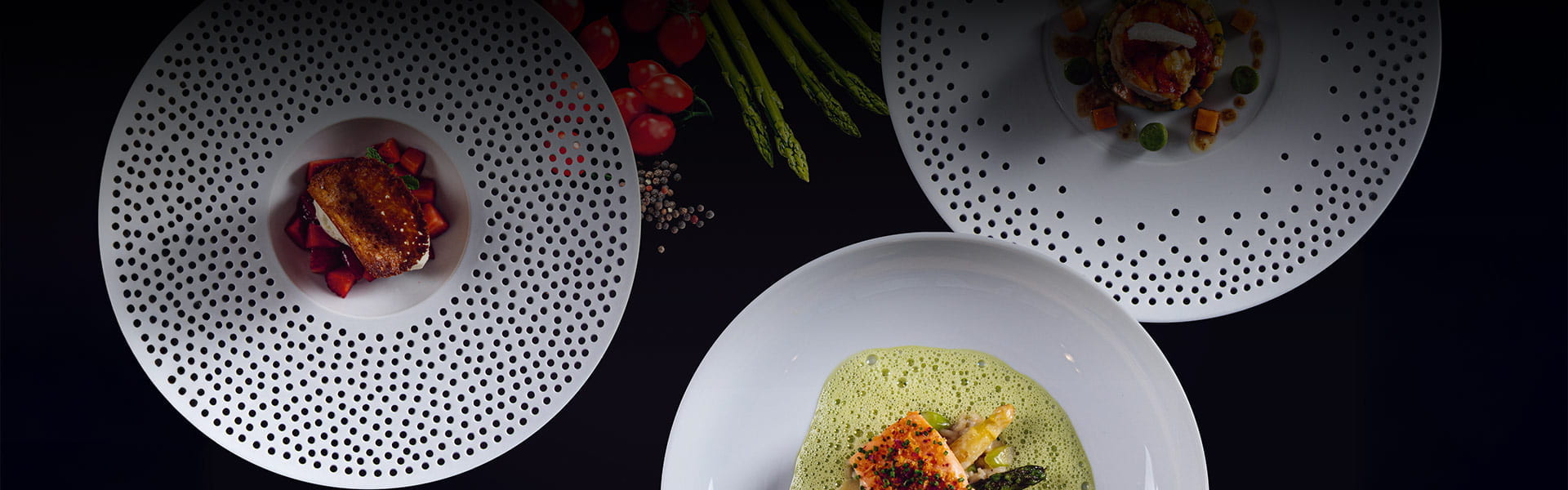 Gerichte des Kunzmann Jubiläums Menü