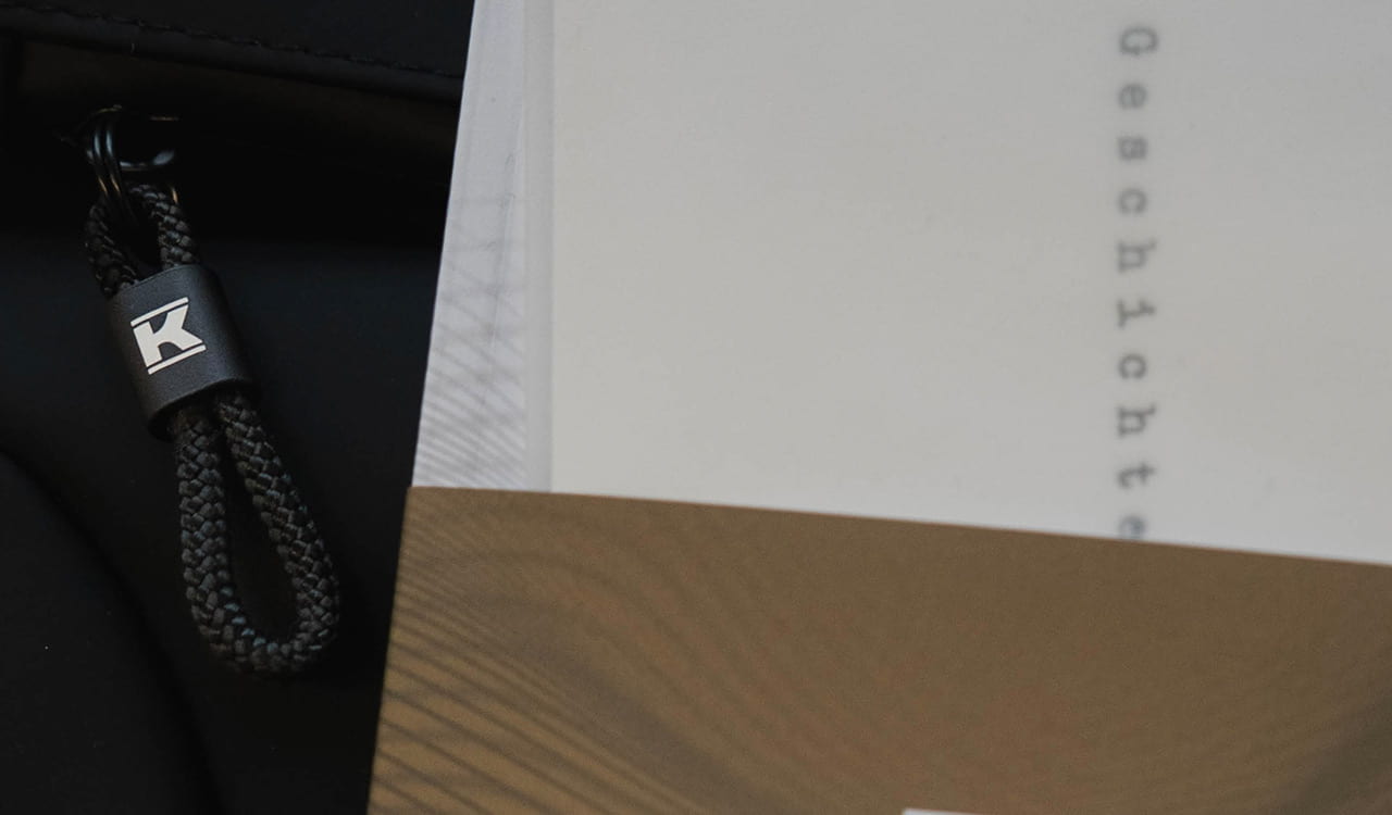 Kunzmann Leine neben der Jubiläumsausgabe der Kunzmann Sternstunden 2025