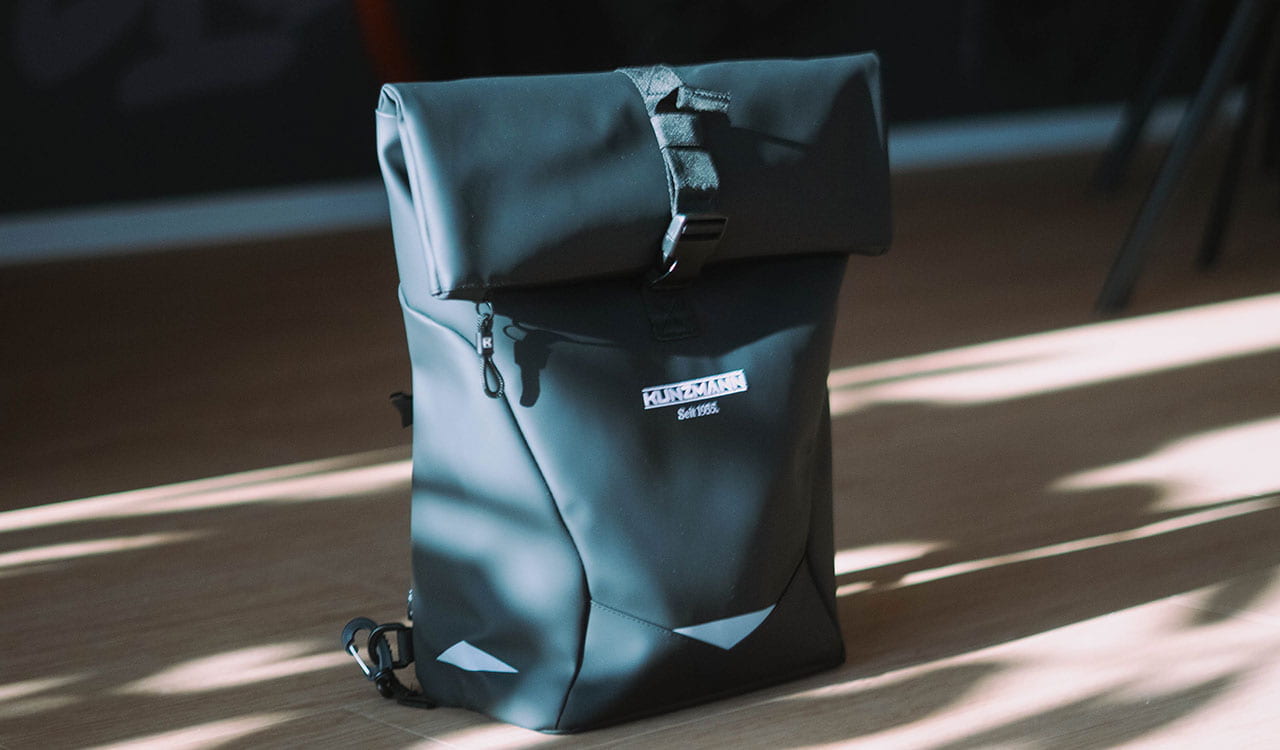 Kunzmann Rucksack im Sonnenschein