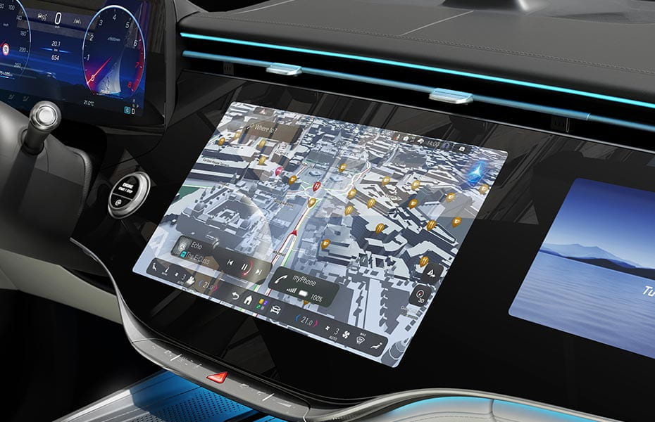 Mercedes-Benz S-Klasse V223 MB.OS Navigationssystem