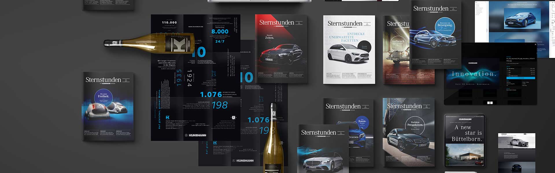Sammlung an Kunzmann Sternstunden Magazinen von SchleeGleixner Sammlung an Kunzmann Sternstunden Magazinen von SchleeGleixner