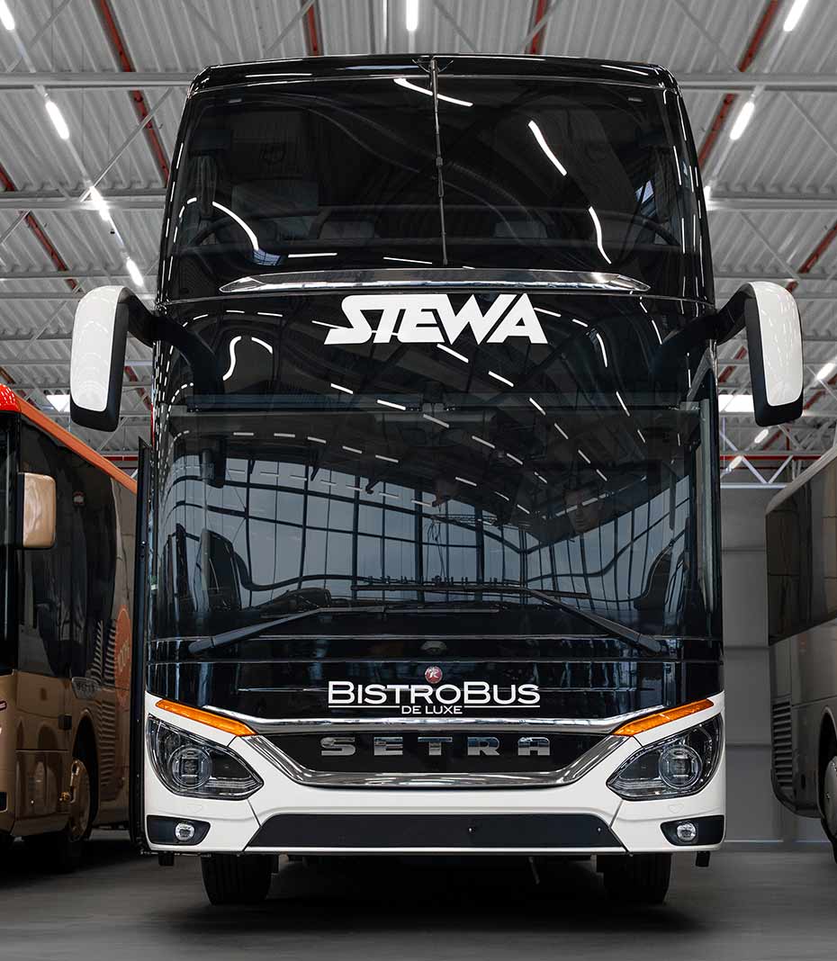 Front des STEWA Bistrobus