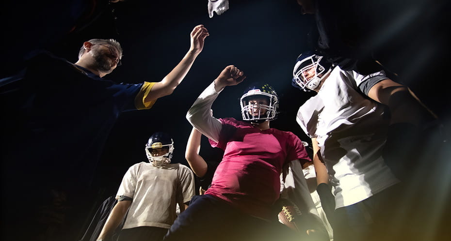 Team der Hanau Hornets