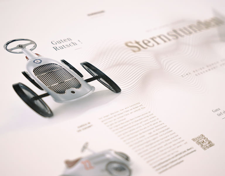 Mercedes-Benz Kunderrutscher auf den Kunzmann Sternstunden 2025