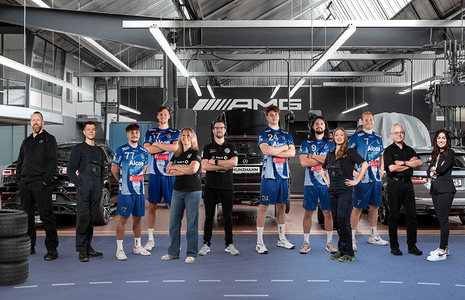 Kunzmann Serviceteam und TVG vereint in der Werkstatt