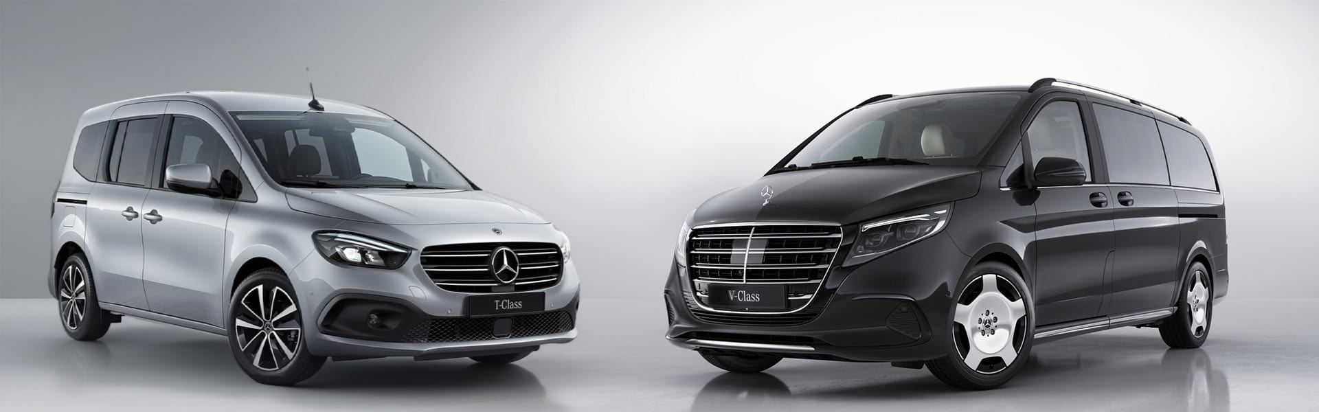 Mercedes-Benz T-Klasse und V-Klasse
