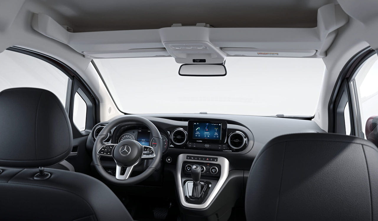 Mercedes-Benz T-Klasse Interieur