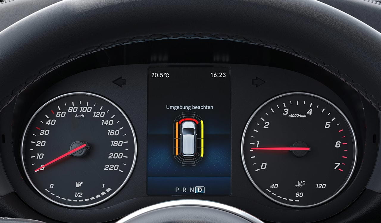 Mercedes-Benz T-Klasse Interieur