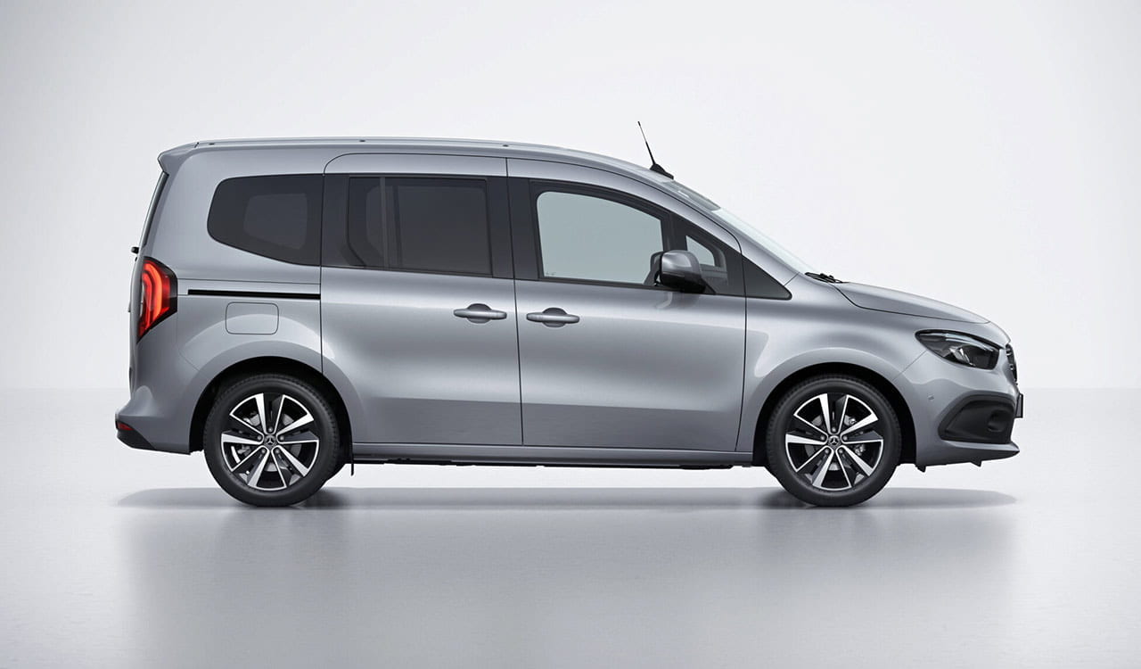 Mercedes-Benz T-Klasse Exterieur