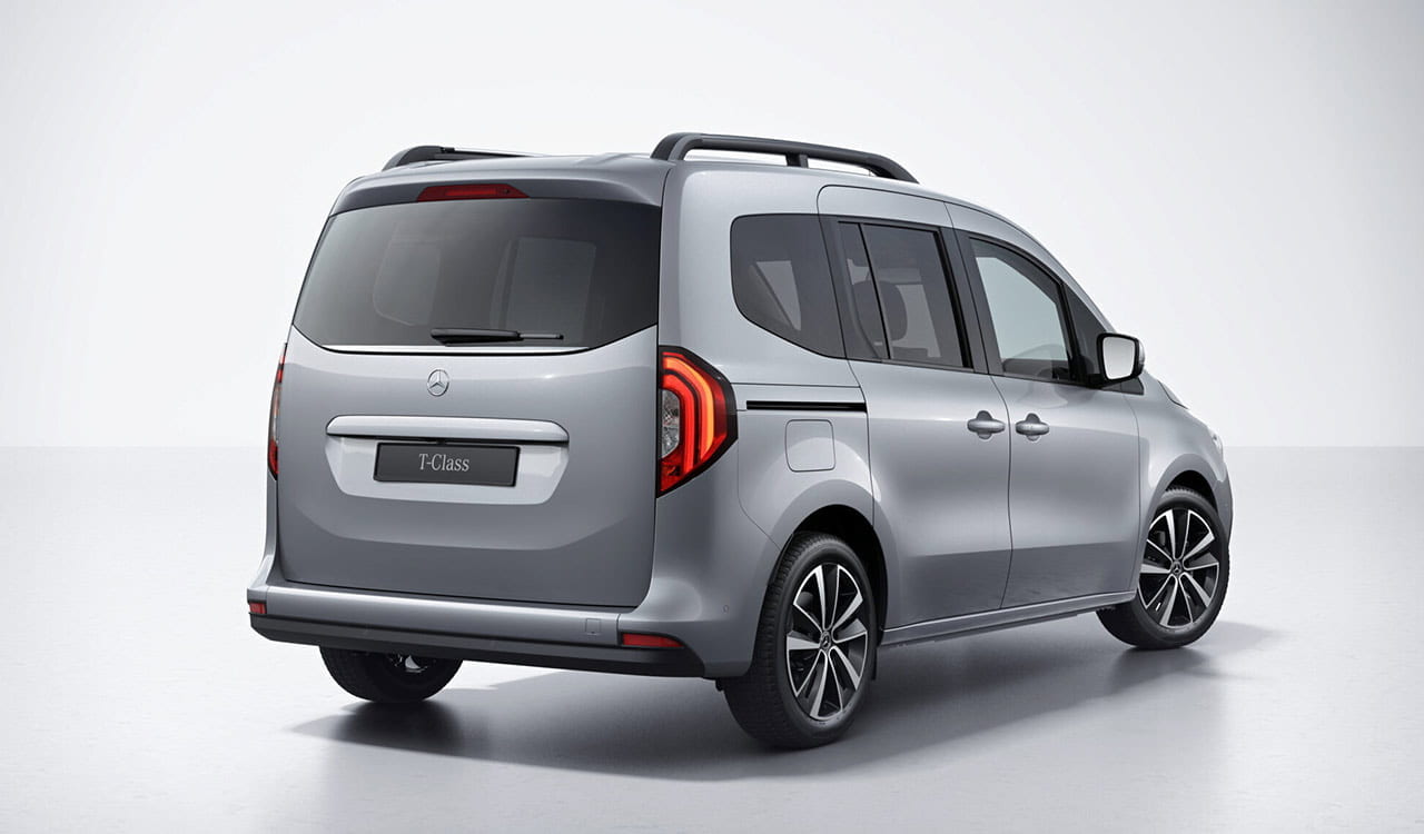 Mercedes-Benz T-Klasse Exterieur