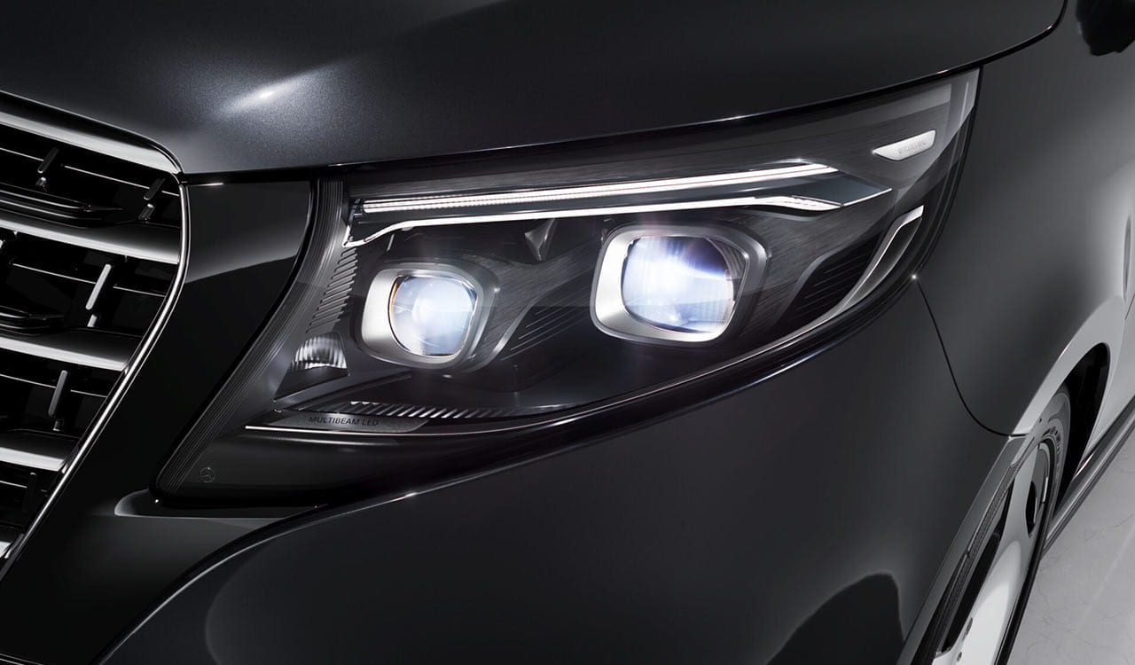 Mercedes-Benz V-Klasse Scheinwerfer