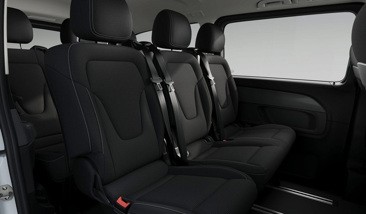 Mercedes-Benz V-Klasse Interieur