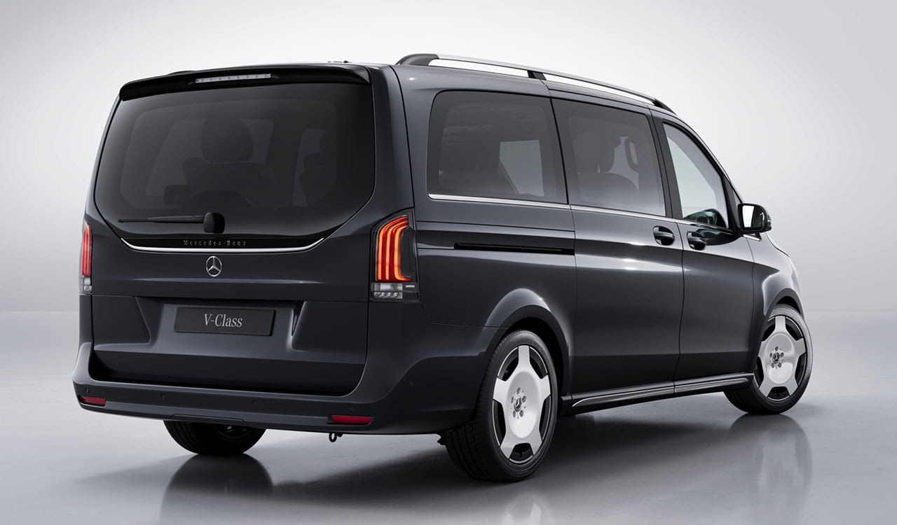 Mercedes-Benz V-Klasse Exterieur