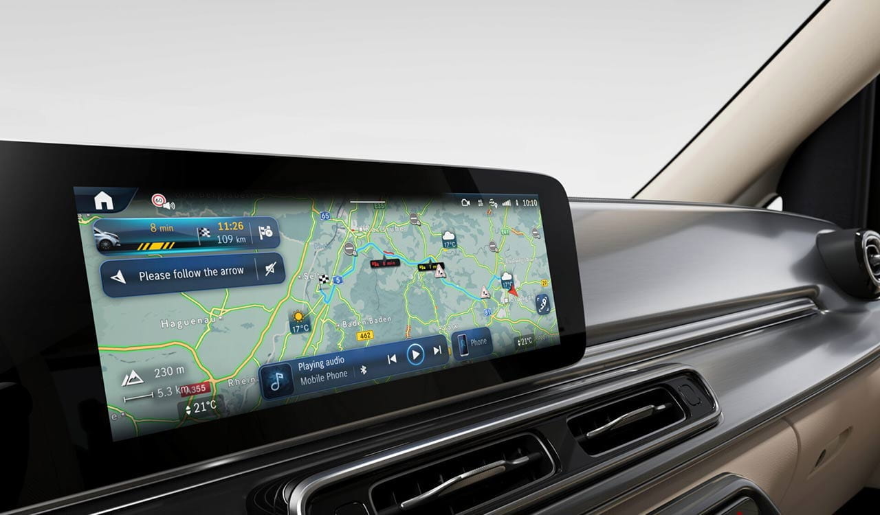 Mercedes-Benz V-Klasse Interieur