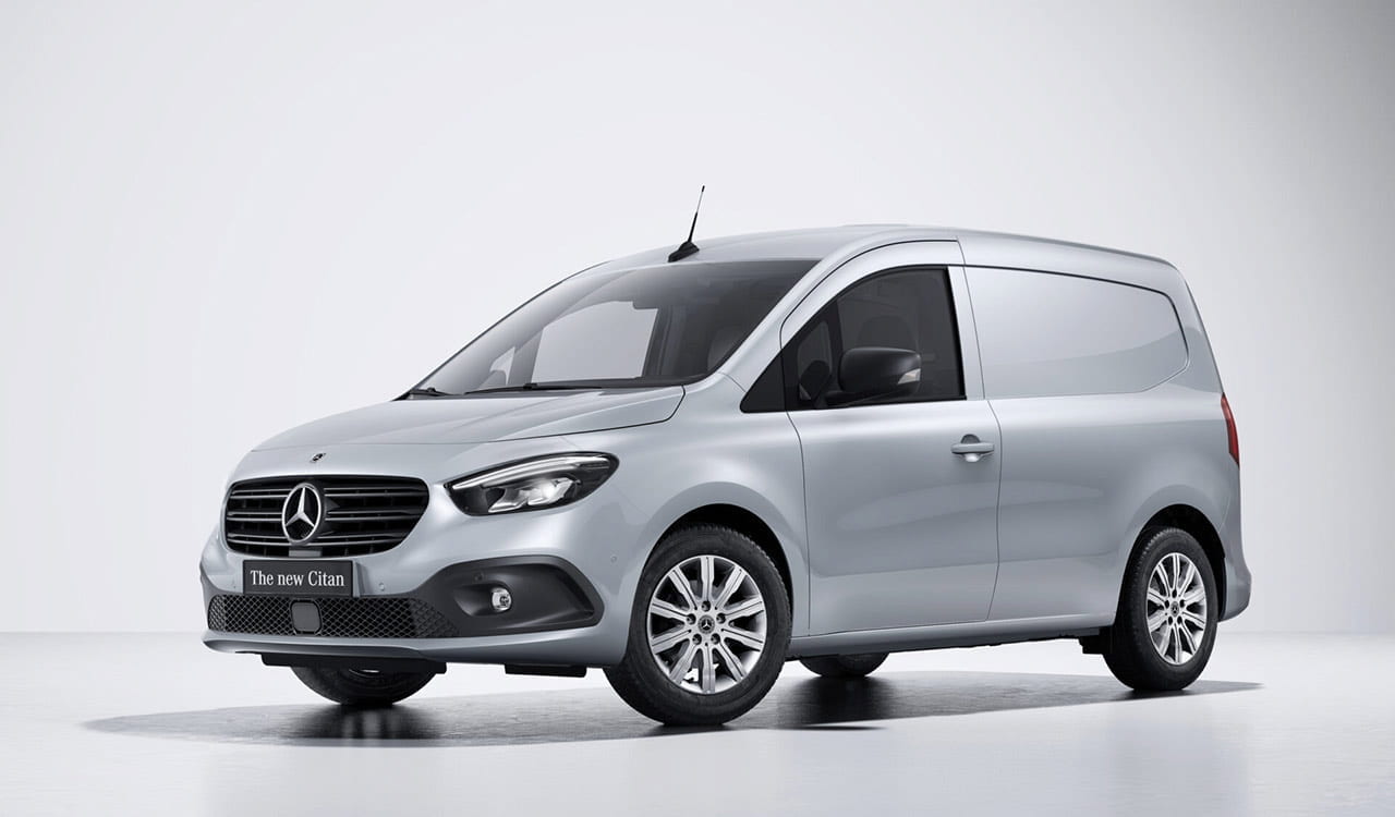 Mercedes-Benz Citan Exterieur