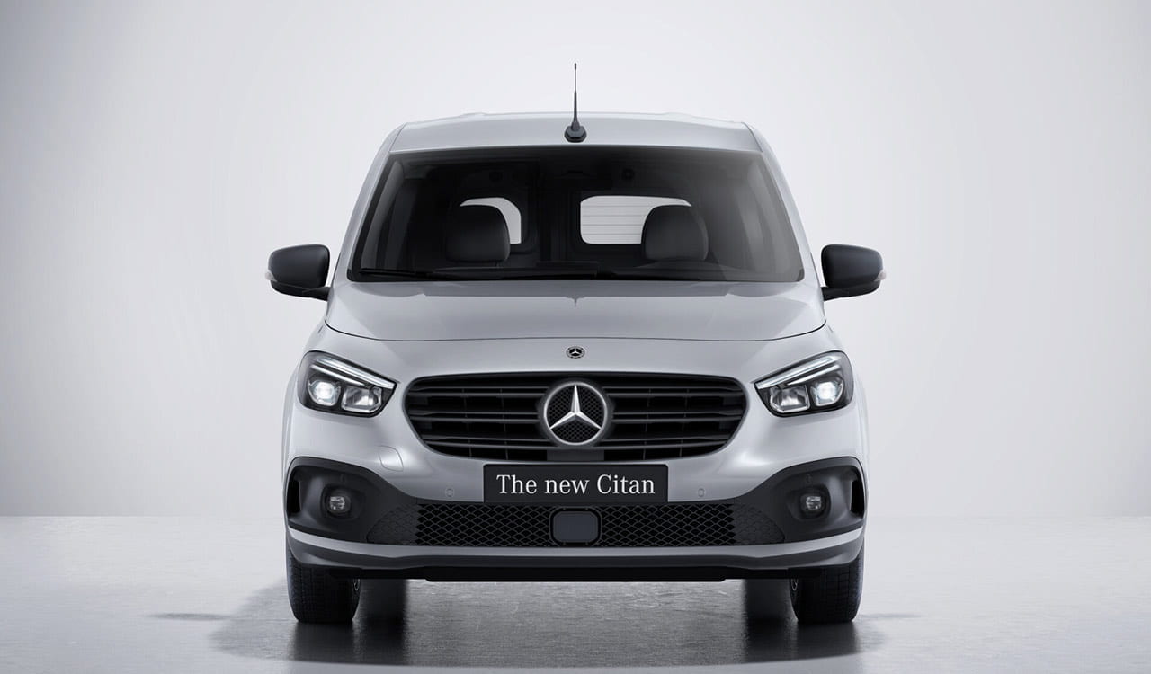 Mercedes-Benz Citan Exterieur